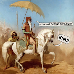 Knu! My Horse Doesn't Give A Shit (CD)
