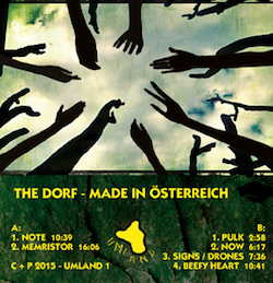 The Dorf - Live in Österreich (MC)